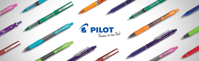 Pilot Precise V5 RT Refillable & Retractable Rollerball Pens, Extra Fine Point Pens 0.5 mm, Black, Pack of 2 - Ideal for School, Journaling & Office Writing