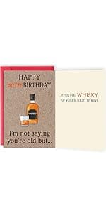 Funny 60th Birthday Cards Gifts for Women Men Her Him, 60 Year old Birthday Decorations for Dad Mom Husband Wife