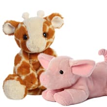 Aurora® Adorable Mini Flopsie™ Ginger Cat™ Stuffed Animal - Mini Companions Ready for Playful Adventures - for Kids All Ages, Toddlers, Adults, and Families - Orange 8 Inches