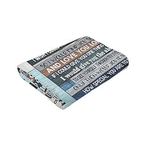 Gifts for Wife to My Wife Blanket for Wife Anniversary Birthday Gifts Christmas Valentine's Mother's Day (50"x40")