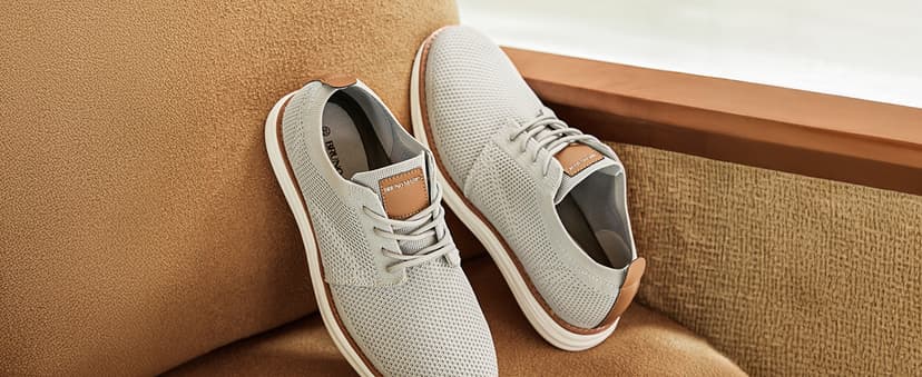 Bruno Marc Men's KnitFlex Breeze Mesh Sneakers Oxford Lace-up Lightweight Casual Walking Shoes