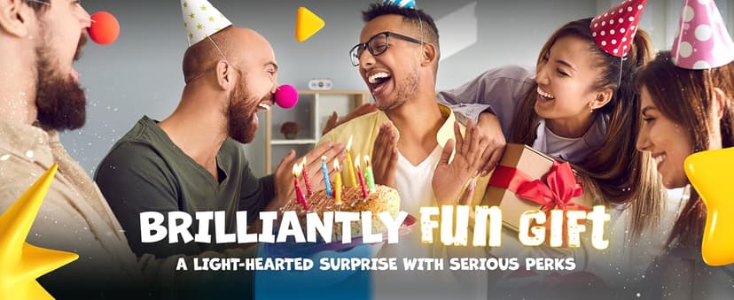 Toilet Bowl Night Light - Unique Cool Gadget with Motion Sensors & Multi Color LED - Funny Gag Gifts for Men, Dad, Husband, Boyfriend - Fun Birthday Present for Him