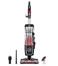 Hoover WindTunnel 2 Whole House Rewind Bagless Vacuum Cleaner, Corded Upright Vac, HEPA Media Filtration, Blocks Allergens and Absorbs Odors, Corded Vacuum Cleaners for Home Use