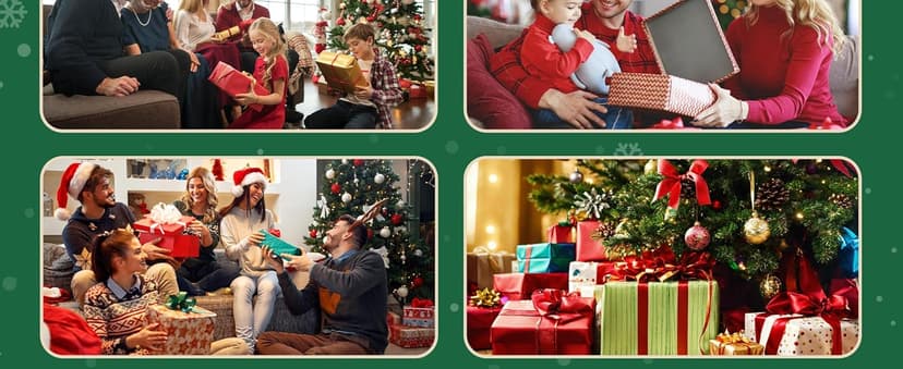 Neighbor Gifts - Neighbor Christmas Tree Decoration Ceramic Ornaments 2025- Christmas Birthday Gift Ideas for Neighbors Friends BFF Bestie Women - Thank You Gifts for Women, Friends, Xmas Decor