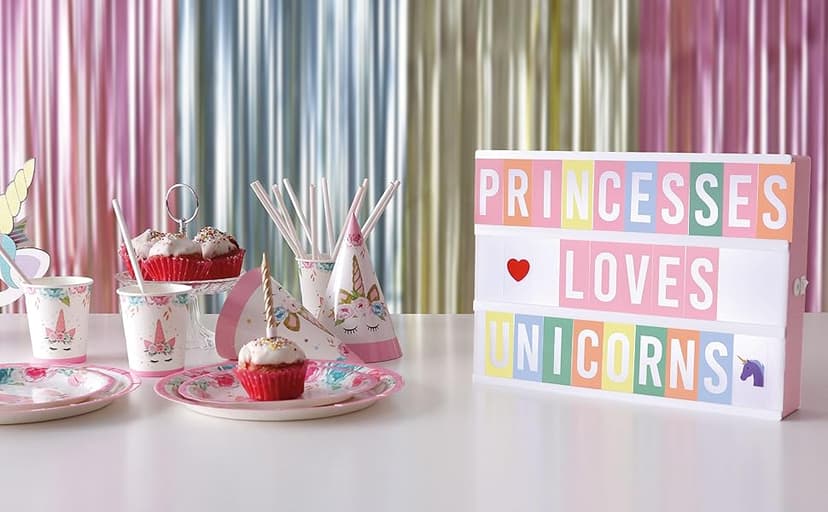 Pink Cinema Light Box with 400 Letters, Emojis, 2 Markers - BONNYCO | Led Light Box Home Office & Room Decor | Cinema Led Sign Letters Board Gifts for Women and Girls Christmas Birthdays | Pink Decor