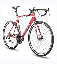 HILAND 700C Road Bike, 14 Speeds Sport Bike, Light Weight Aluminum Frame, Racing Bike for Men Women Adult Bicycle