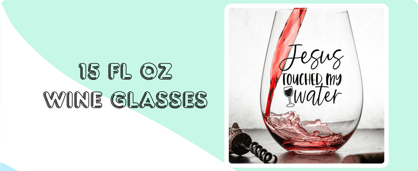 Side By Side Or Miles Apart Best Friend Wine Glass - 15 Oz, Scratch-Resistant Wine Glass - Birthday Gifts for Her, Stocking Stuffer, or Long Distance Friendship Gifts for Women - Printed in the USA