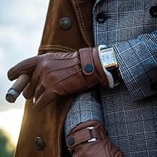 Peugeot Men’s Vintage Tank Shape 14K Gold Plated Wrist Watch with Roman Numeral Dial