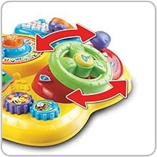 VTech Magic Star Learning Table (Frustration Free Packaging), Yellow