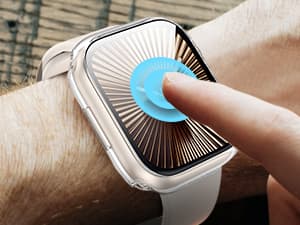 Goton 2 in 1 Waterproof Case Compatible for Apple Watch Series 11/10 Screen Protector 46mm, 360 Protective Glass Face Cover Hard PC Bumper + Back Frame for iWatch Accessories 46 mm