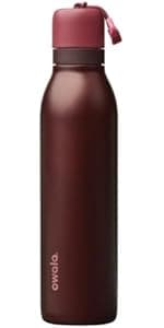 Owala FreeSip Stainless Steel Water Bottle 24 oz Black Cherry B0FJN3BTPV