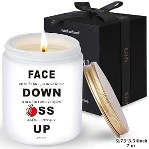 Romantic Gifts,for Her Girlfriend Anniversary Birthday Valentines Day,Gifts for Wife from Husband,Anniversary Wedding Gift for Her Couple Women Sexy, Her Valentines Day Gift,Wife Candle for Christmas B0BRFRKB9C
