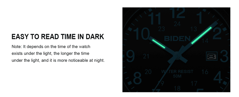 LN LENQIN Mens Watches Analog Quartz Sports Unisex 30M Waterproof Nurse Watch for Men Women Medical Professionals Military Time with Second Hand Glowing Easy to Read Dial