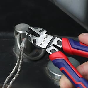 WORKPRO 6” Wire Cutters Heavy Duty CRV Steel, Diagonal Pliers for Cutting Wires Craft, Comfort Grip Handle B0B8SKQB9Z