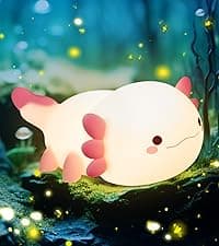 50th Anniversary Wedding Gift, Anniversary Quartz Clock, Desk Table Clock, 50 Years of Marriage, Golden Wedding for Couple, Parents, Grandparents (Wooden Base with LED Light)