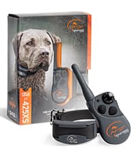 SportDOG FieldTrainer 425X - Remote Trainer Designed for Off-Leash Control & Training - 500-Yard Range - Waterproof - Quick Charge-Collar with 21 Levels of Static, Tone, & Vibration