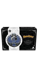 Hasbro Gaming Avalon Hill HeroQuest Game System Tabletop Board Game,Immersive Fantasy Dungeon Crawler Adventure Game for Ages 14 and Up,2-5 Players