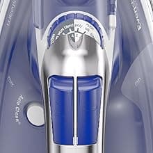 BLACK+DECKER One Step Steam Iron, EvenSteam Soleplate & Smart Steam Control with Easy-Fill Water Tank and 3-way Automatic Shutoff