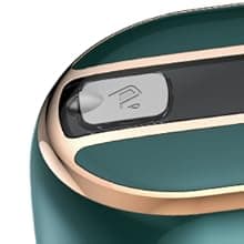 Travel Steamer for Clothes -1000W Small Steam Irons Foldable for Wrinkle Removal, Compact Portable Mini Steamer for Clothes Travel College Dorm Office Home Garment Steamer for Clothes 120V,1 Piece