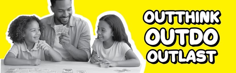 I Can Name... | Fast-Paced Family Party Game of Bidding & Brainpower | Hilarious Card Game Night, Party Game for Teens, and Adults, for Groups and Gatherings | 325 Fun Challenge Cards