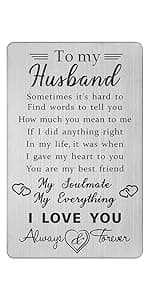 TANWIH Gifts for Dad You Are My Hero - Best Dad Birthday Gifts from Son, Father Son Engraved Wallet Card, Meaningful Fathers Day Christmas Presents for Men