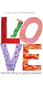 I Love Grandma with The Very Hungry Caterpillar
