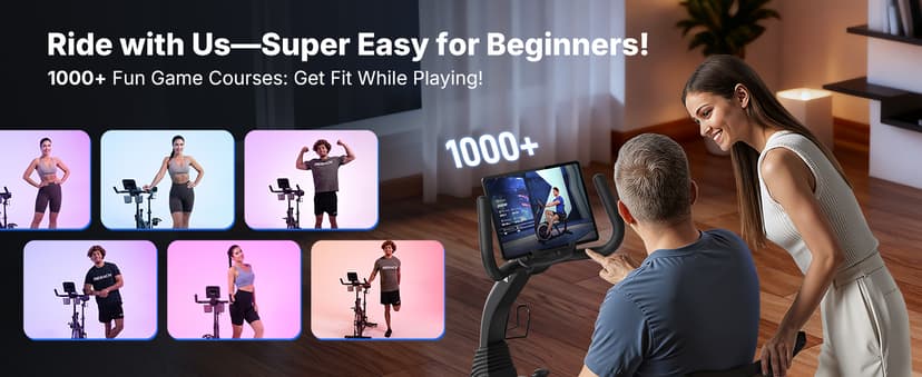 MERACH Recumbent Exercise Bikes for home, Light Commercial High-end Recumbent Bike for Seniors Adults, Magnetic Recumbent Exercise Bike with Smart Bluetooth and Exclusive App, LCD, Heart Rate Handle