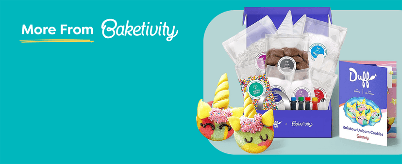 Bake 10–12 Treats with Decorating Supplies, Activity Book, and Simple Recipe Gift Idea for Boys and Girls Ages 4-12 Baketivity DIY Cake Pop Kids Baking Kit with Pre-Measured Ingredients B01L5XL49G