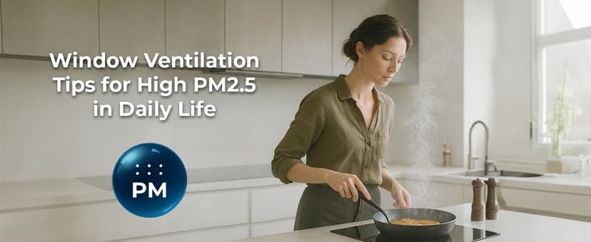 Air Quality Monitor Indoor 7.5" Display + Alerts, CO2 Monitor PM2.5 PM1.0 PM10 with TVOC Temperature Humidity for Home, Kitchen, Bedroom, Office, RV