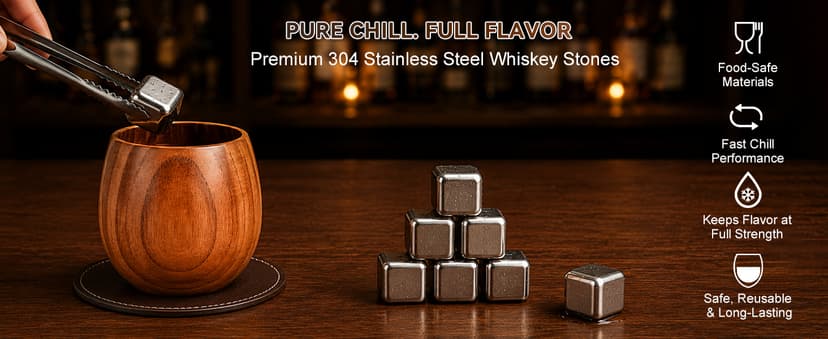 Premium Whiskey Glass Set, Unique Whiskey Gifts for Men, Perfect Gifts for Whiskey Lovers, Dad, Husband and Brother Charred Wooden Bourbon Drinking Glass, Bourbon Gifts for Men, 2 Pack, 10 oz B0GF1MXF75
