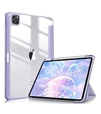 Fintie Rotating Case for iPad Pro 11-inch (4th / 3rd Generation) 2022/2021-360 Degree Swiveling Stand Cover w/Pencil Holder, Auto Sleep/Wake, Also Fit iPad Pro 11" 2nd/1st Gen, Vintage Brown