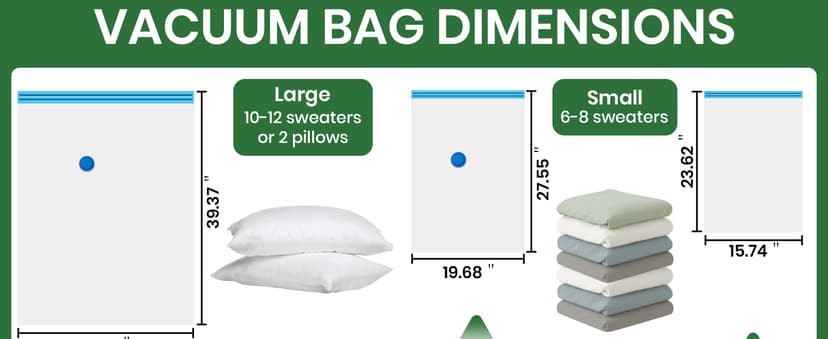 Vacuum Storage Bags,20Pack Vacuum Seal Bags with Electric Air Pump,Vacuumm Seal Bag for Clothing,Travel,Clothes,Comforters,Blankets,Pillows-4 Jumbo+4 Large+4 Medium+4 Small+4 Roll Up Space Saving Bag