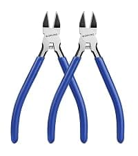 Chrome Vanadium Steel, Safety Lock, Non-Slip Handle for Hard Wire Ropes, Steel Wires and Aircraft Cables WORKPRO Cable Cutter, 7-1/2 Inch Heavy Duty Wire Rope Cutter B0B8MCVSZP