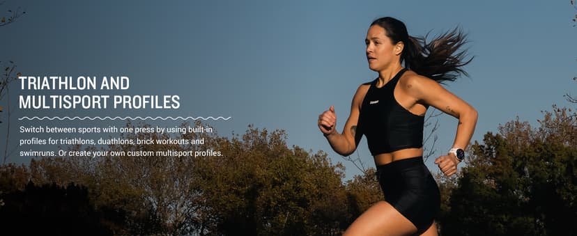 Garmin Forerunner® 965 Running Smartwatch, Colorful AMOLED Display, Training Metrics and Recovery Insights, Black and Powder Gray, 010-02809-00