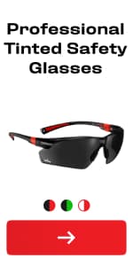 NoCry Blue Light Blocking Safety Glasses Over Eyeglasses with 100% UV Protection — UV Light Protection with Anti-Fog & Anti-Scratch Lenses; ANSI Z87.1 Certified — Adjustable Temples with Anti-Slip Tip