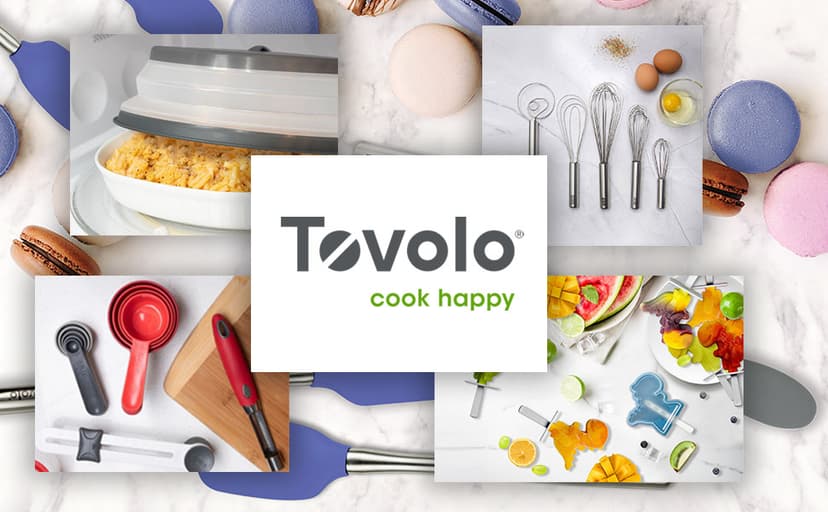 Tovolo Mini Ice Cylinder- Squeeze & Release- Set of 2, 1000422, Gray