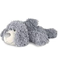 WEIGEDU Floppy Stuffed Dog Puppy Plush Toy, Huggable Beagle Labrador Retriever Stuffed Animal Dogs for Kids Girls Boys Baby Birthday Gift, 20 inch, Brown