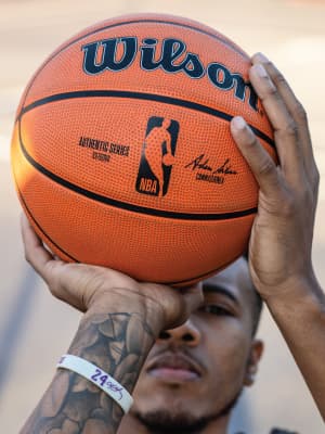 WILSON NBA Authentic Series Outdoor Basketballs