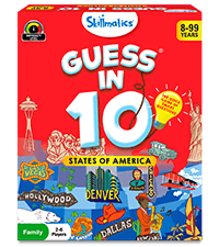 Skillmatics Rapid Rumble - Fast-Paced Board Game for Kids, Teens & Adults, Fun for Family Game Night & Educational Toy, Quick-Thinking Card Game, Gift for Ages 6, 7, 8, 9 & Up