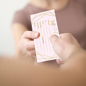 ceiba tree Pink Blank Gift Certificates for Business 30 Pcs Gold Foil Certificate Cards with Envelopes for Salon Restaurants Spa Birthday B0B492G8QQ