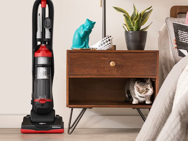 Dirt Devil Endura Lite Upright Bagless Vacuum Cleaner for Carpet and Hard Floor, Powerful, Lightweight, Corded Vacuum Cleaners for Home Use