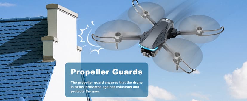GPS Drone with Camera, 2K HD Drones for Adults, Foldable FPV Drone with GPS Auto Return, Follow Me, Circle Fly, Waypoint Fly, 5G Transmission, Gestures Selfie, Brushless Motor, 2 Batteries, Charcoal