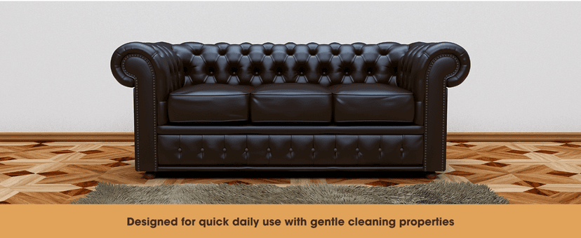 Furniture Clinic Leather Cleaning Wipes | 80 Count | Clean & Restore Leather & Vinyl Furniture, Handbags, Jackets, Car Seats, Interiors & More | Residue & Streak-Free | for Everyday Use