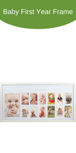 Green Pollywog 5-Opening Paw Print Collage Frame | Paw Print Picture Frame | Display for Photos for Pets | Dog Mom Gift | Dog Dad Collage | Pet Memorial Picture Gallery