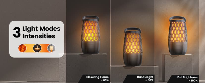 Upgraded Outdoor Speakers Gift for Men Bluetooth Speaker with lights Multi-Sync up to 100 Speakers Auto-Pairing HD Stereo Sound Cool Tech Gadgets for Him IPX5 Waterproof for Outside|Patio|Porch