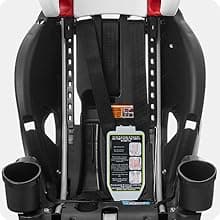 Graco TriRide 3-in-1 Convertible Car Seat - Highback Booster, Forward & Rear Facing Modes, Suitable from Newborn to Preschooler, Perfect for Long Journeys in Redmond Color