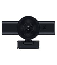 Razer Kiyo V2 X Streaming Webcam: 1440p 60 FPS - Auto Focus - Built-in Microphone - Wide Angle Lense - Integrated Privacy Shutter - Works with OBS, Xsplit, Streamlabs, Discord, Zoom, Teams - Black