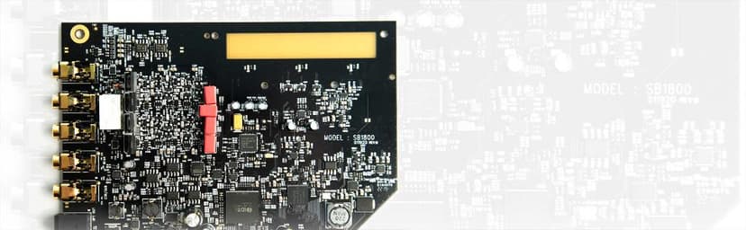 Creative Sound Blaster AE-7 Hi-Res Internal PCIe Sound Card, Quad-Core Processor, 127dB DNR ESS SABRE-class 9018 DAC, Xamp Discrete Custom Bi-amp, Discrete 5.1/Virtual 7.1, Dolby, DTS Encoding (Black)