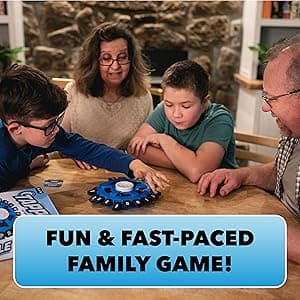 USAOPOLY The Original TAPPLE, The Fast-Paced Family Board Game,Choose a Category & Race Against The Timer to be The Last Player,Learning Word Game for Ages 8 & Up, 2-8 Players, 15-20 Minute Play Time