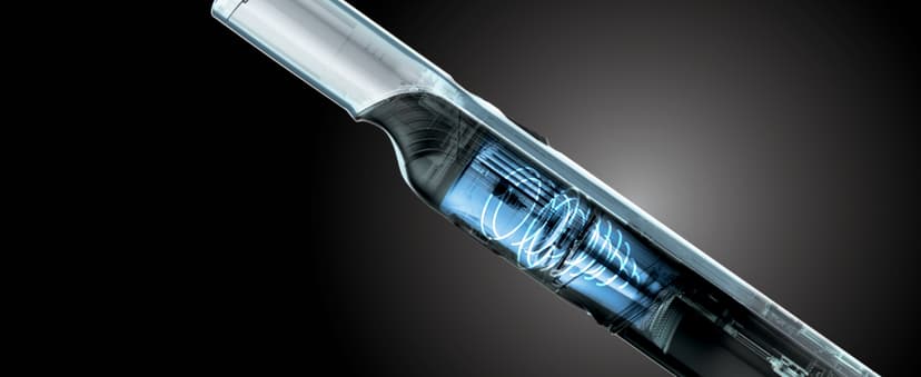 Shark WV201 WANDVAC Handheld Vacuum, Lightweight at 1.4 Pounds with Powerful Suction, Charging Dock, Single Touch Empty and Detachable Dust Cup,Graphite, Slate